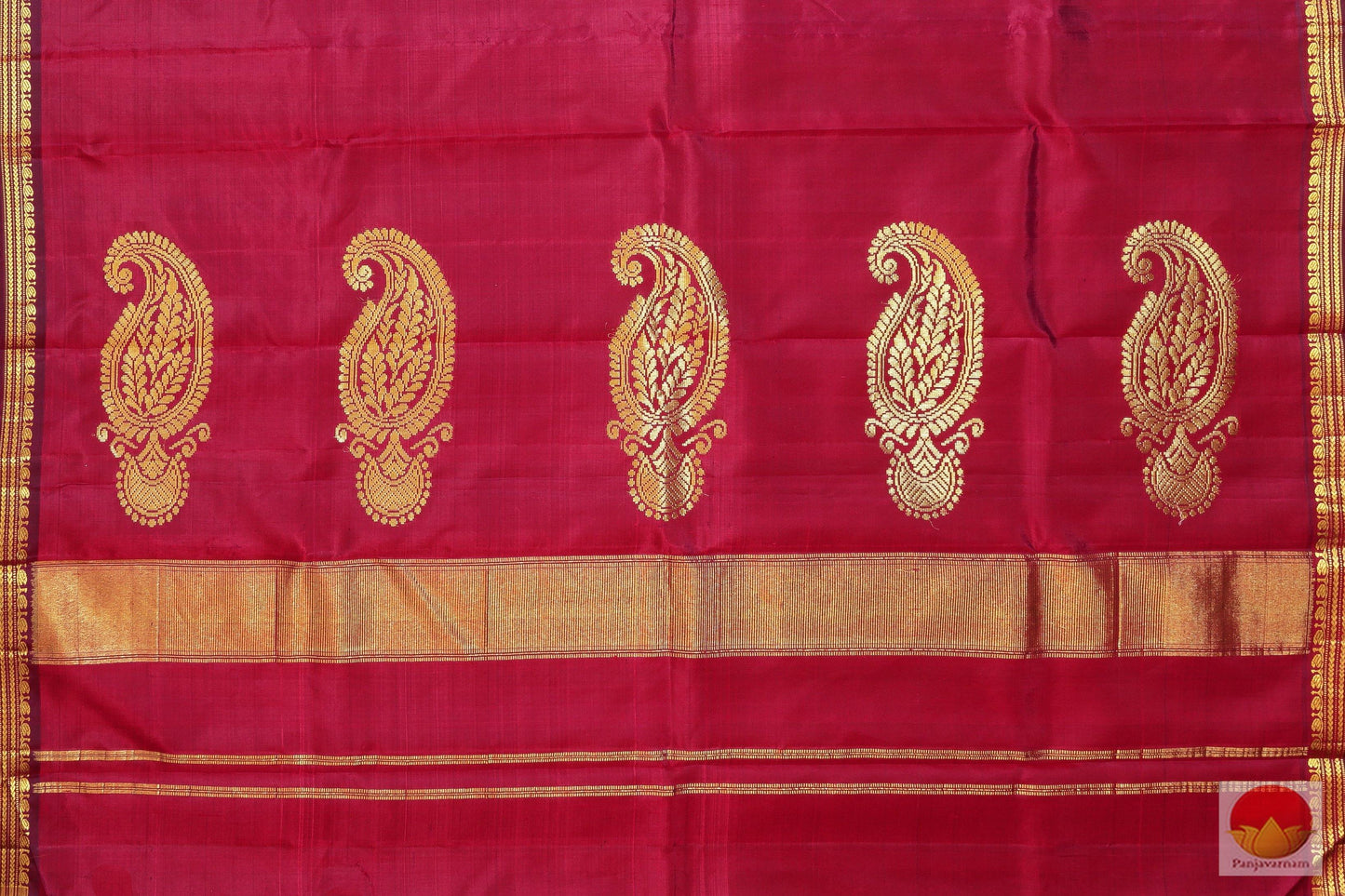 Lite Weight Handwoven Pure Silk Kanjivaram Saree - PV G 1875 Archives - Silk Sari - Panjavarnam