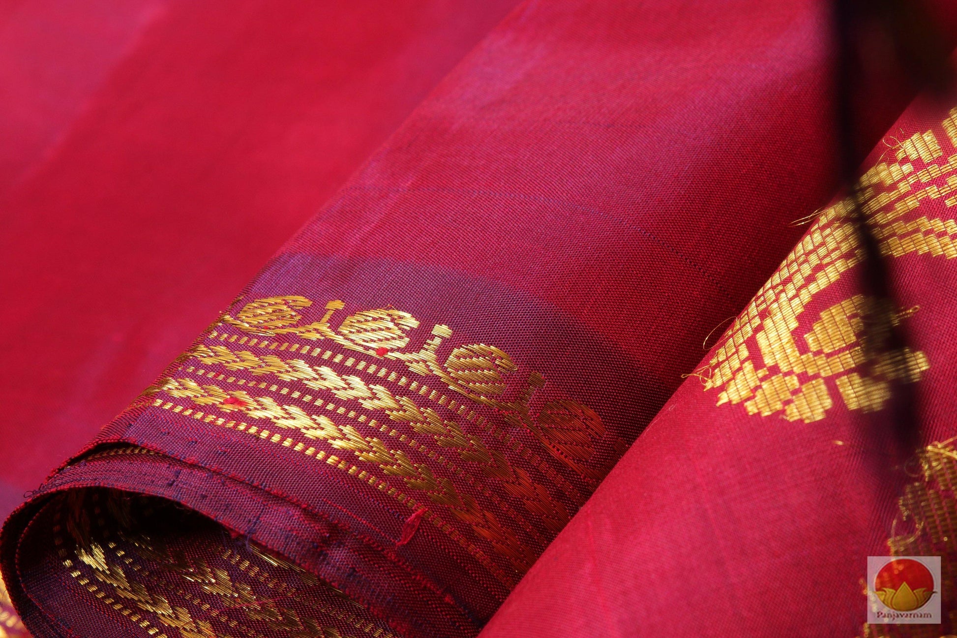 Lite Weight Handwoven Pure Silk Kanjivaram Saree - PV G 1875 Archives - Silk Sari - Panjavarnam
