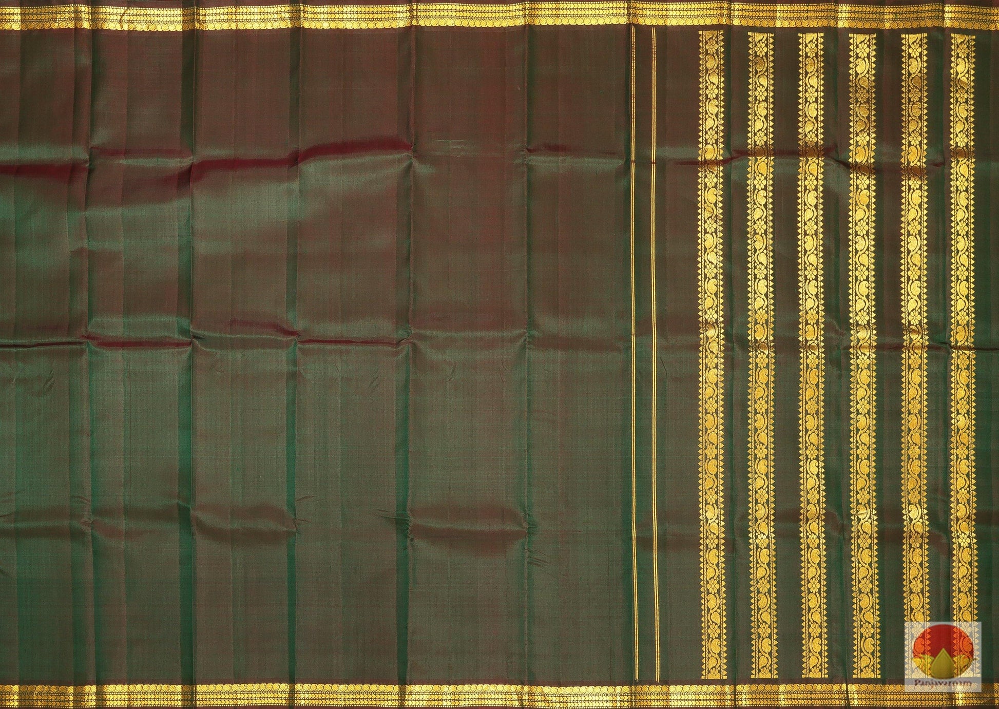 Lite Weight Handwoven Pure Silk Kanjivaram Saree - PV G 1876 Archives - Silk Sari - Panjavarnam