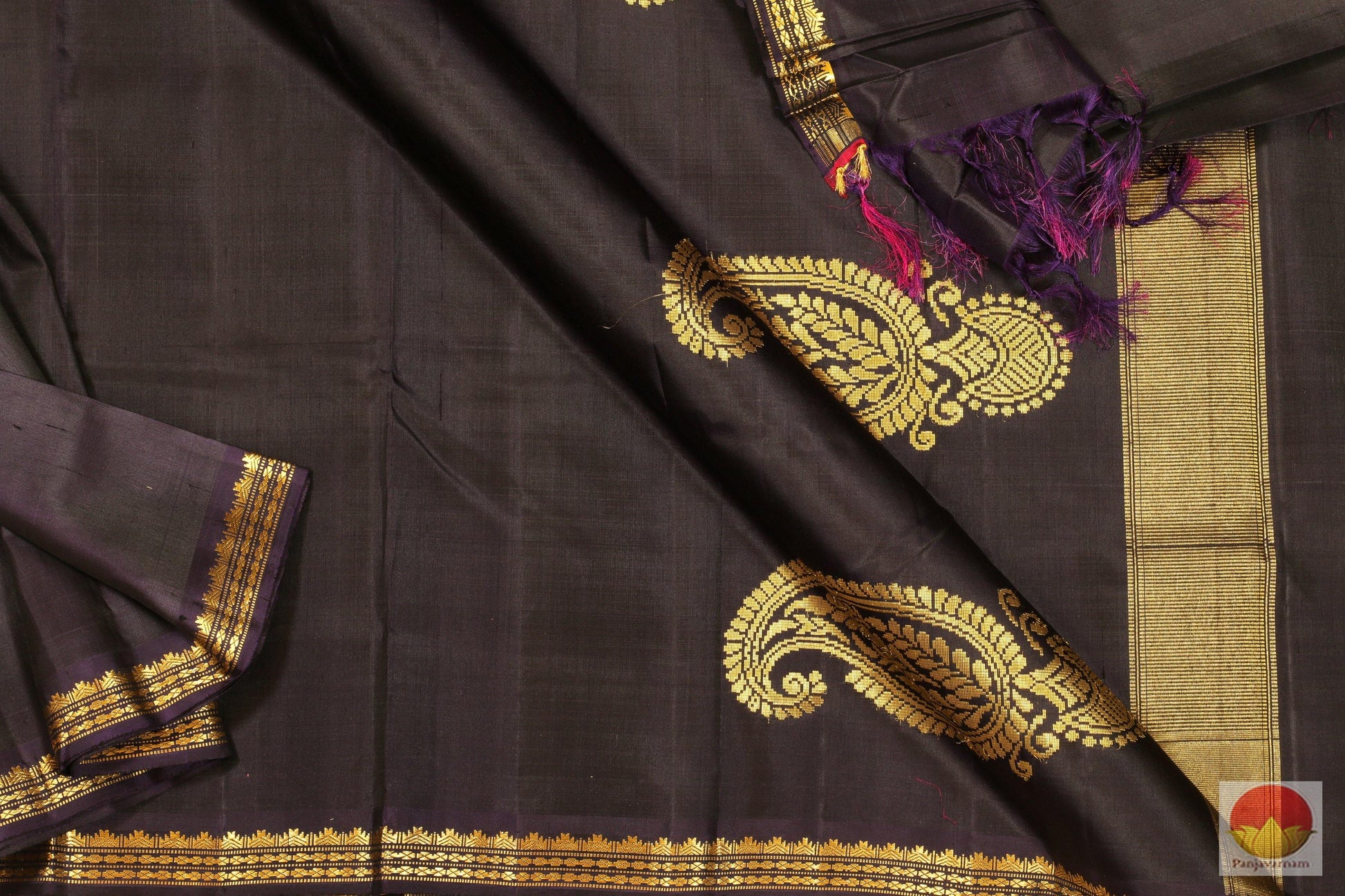 Lite Weight Handwoven Pure Silk Kanjivaram Saree - PV G 1877 Archives - Silk Sari - Panjavarnam
