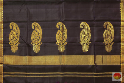 Lite Weight Handwoven Pure Silk Kanjivaram Saree - PV G 1877 Archives - Silk Sari - Panjavarnam