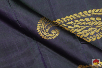 Lite Weight Handwoven Pure Silk Kanjivaram Saree - PV G 1878 Archives - Silk Sari - Panjavarnam