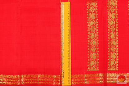 Lite Weight Handwoven Pure Silk Kanjivaram Saree - PV G 1879 Archives - Silk Sari - Panjavarnam
