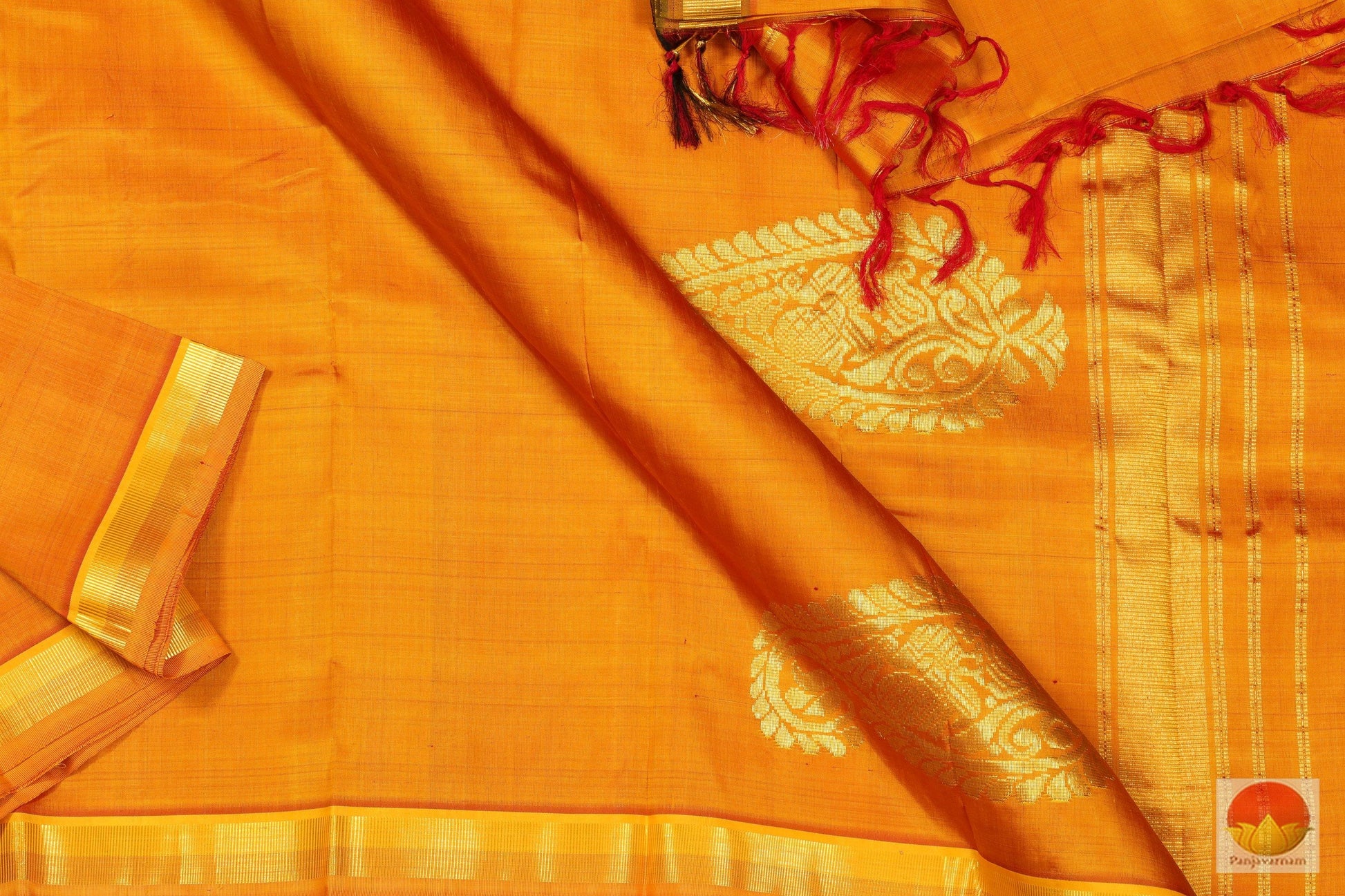 Lite Weight Handwoven Pure Silk Kanjivaram Saree - PV G 1880 Archives - Silk Sari - Panjavarnam