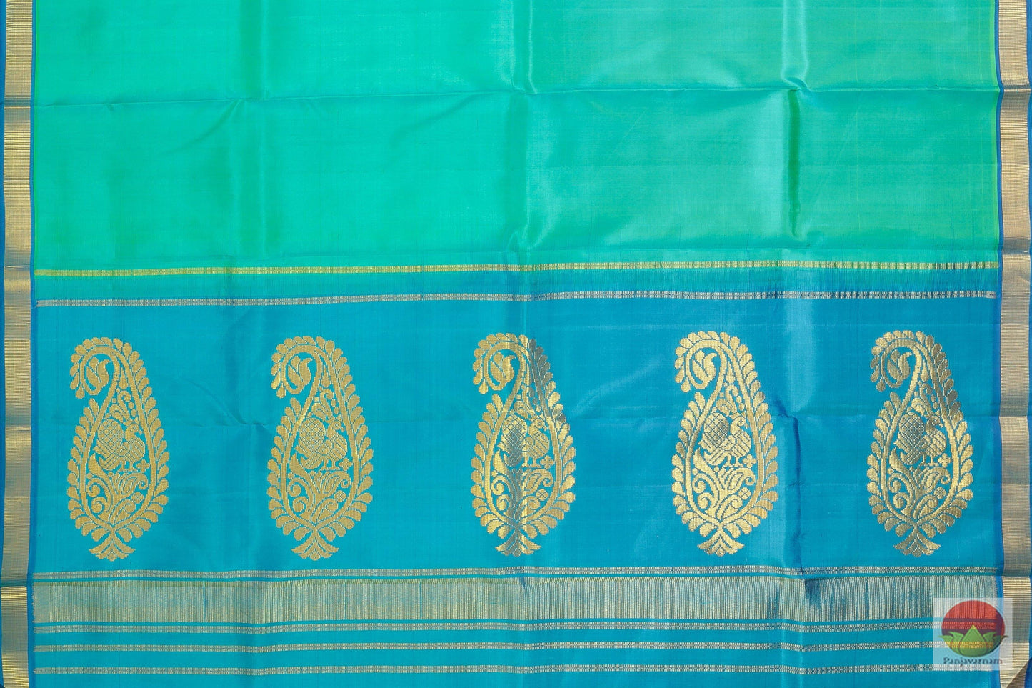 Lite Weight Handwoven Pure Silk Kanjivaram Saree - PV G 1882 Archives - Silk Sari - Panjavarnam