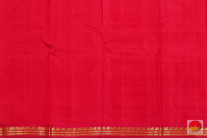 Lite Weight Handwoven Pure Silk Kanjivaram Saree - PV G 1883 Archives - Silk Sari - Panjavarnam