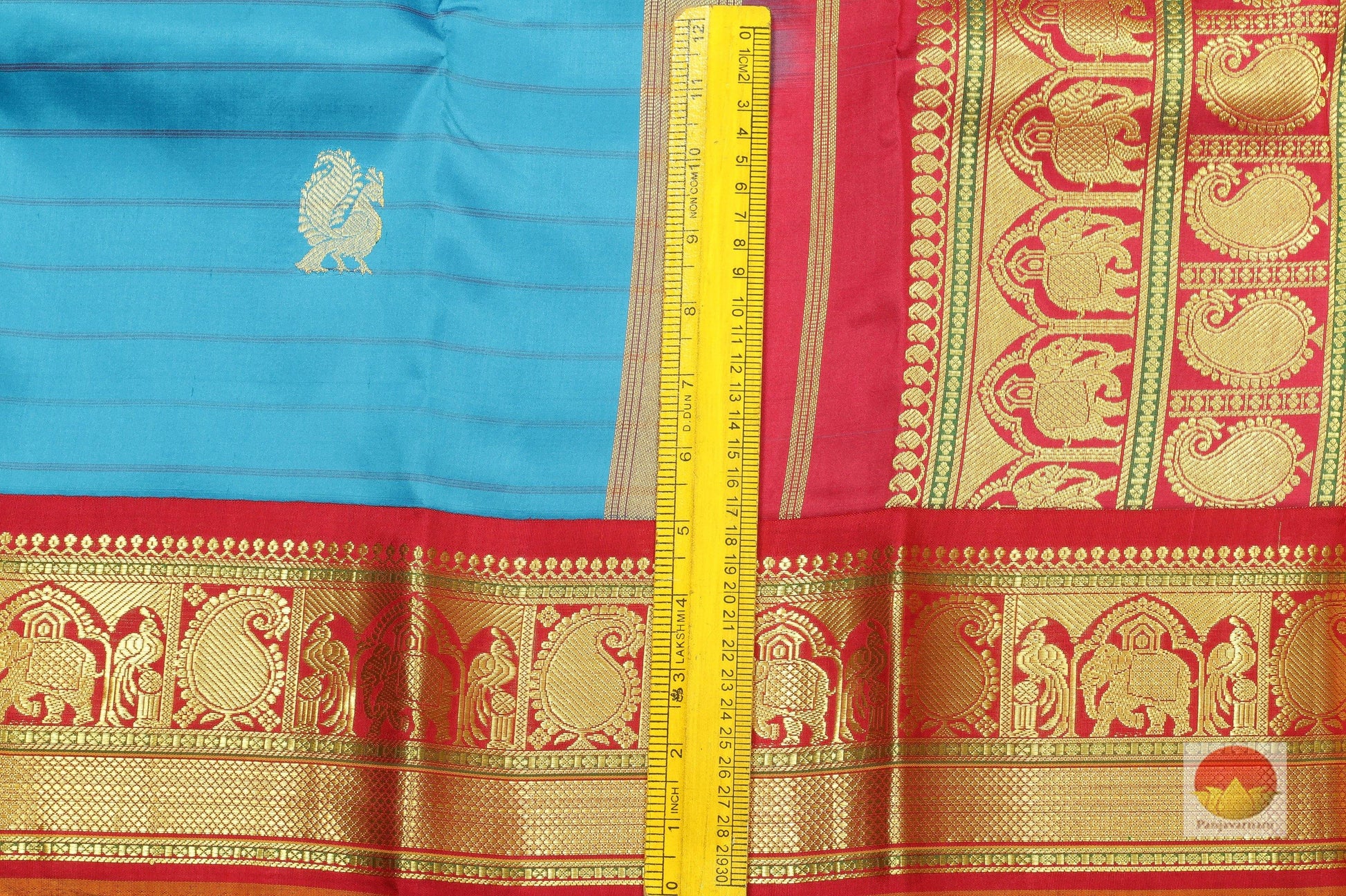 Lite Weight Handwoven Pure Silk Kanjivaram Saree - PV G1648 - Archives - Silk Sari - Panjavarnam