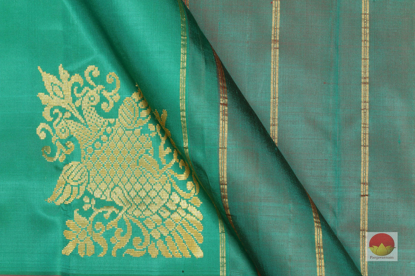 Lite Weight Handwoven Pure Silk Kanjivaram Saree - PV G1698 - Archives - Silk Sari - Panjavarnam