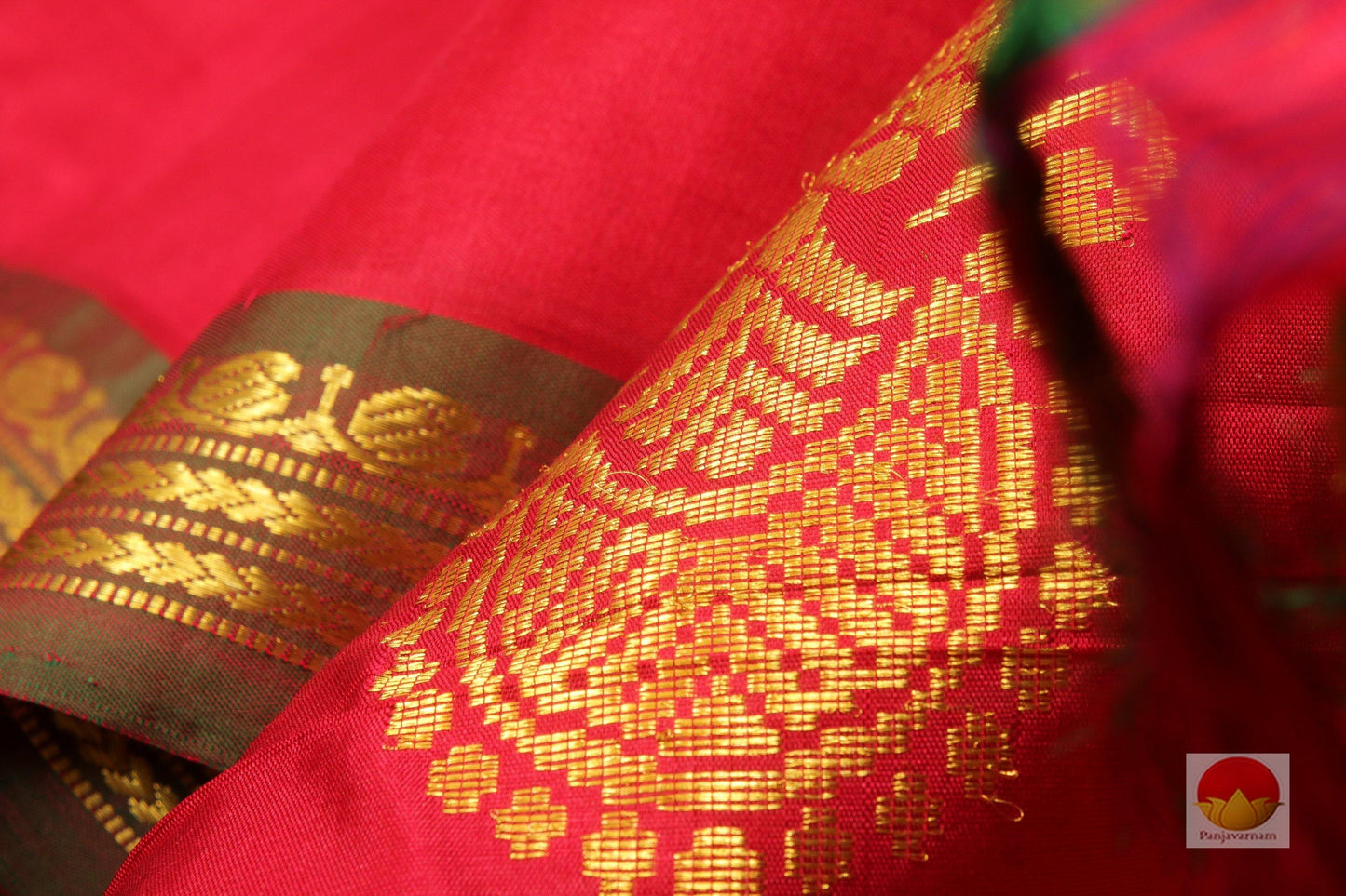 Lite Weight Handwoven Pure Silk Kanjivaram Saree - PV G1700 Archives - Silk Sari - Panjavarnam