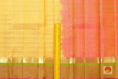 Lite Weight Handwoven Pure Silk Kanjivaram Saree - PV K104 Archives - Silk Sari - Panjavarnam