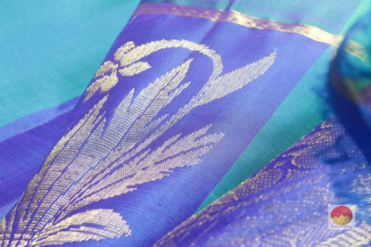 Lite Weight Handwoven Pure Silk Kanjivaram Saree - PV L7 Archives - Silk Sari - Panjavarnam