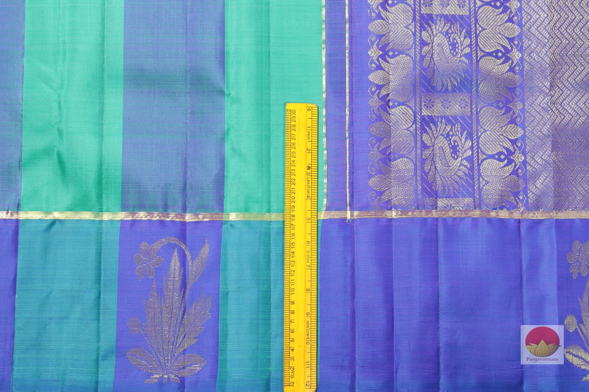 Lite Weight Handwoven Pure Silk Kanjivaram Saree - PV L7 Archives - Silk Sari - Panjavarnam