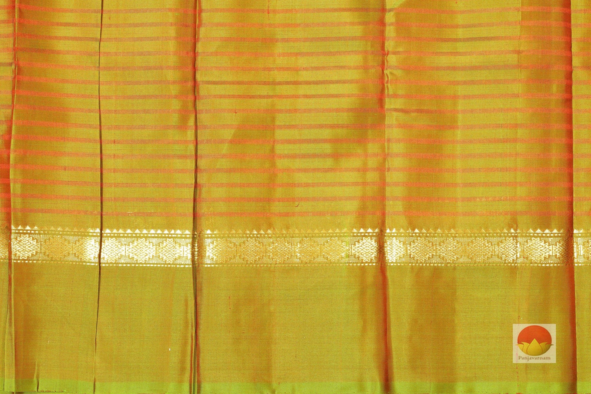 Lite Weight Handwoven Pure Silk Kanjivaram Saree - PV MM3 Archives - Silk Sari - Panjavarnam