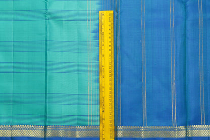 Lite Weight Handwoven Pure Silk Kanjivaram Saree - PVJU 0618 1450 - Silk Sari - Panjavarnam