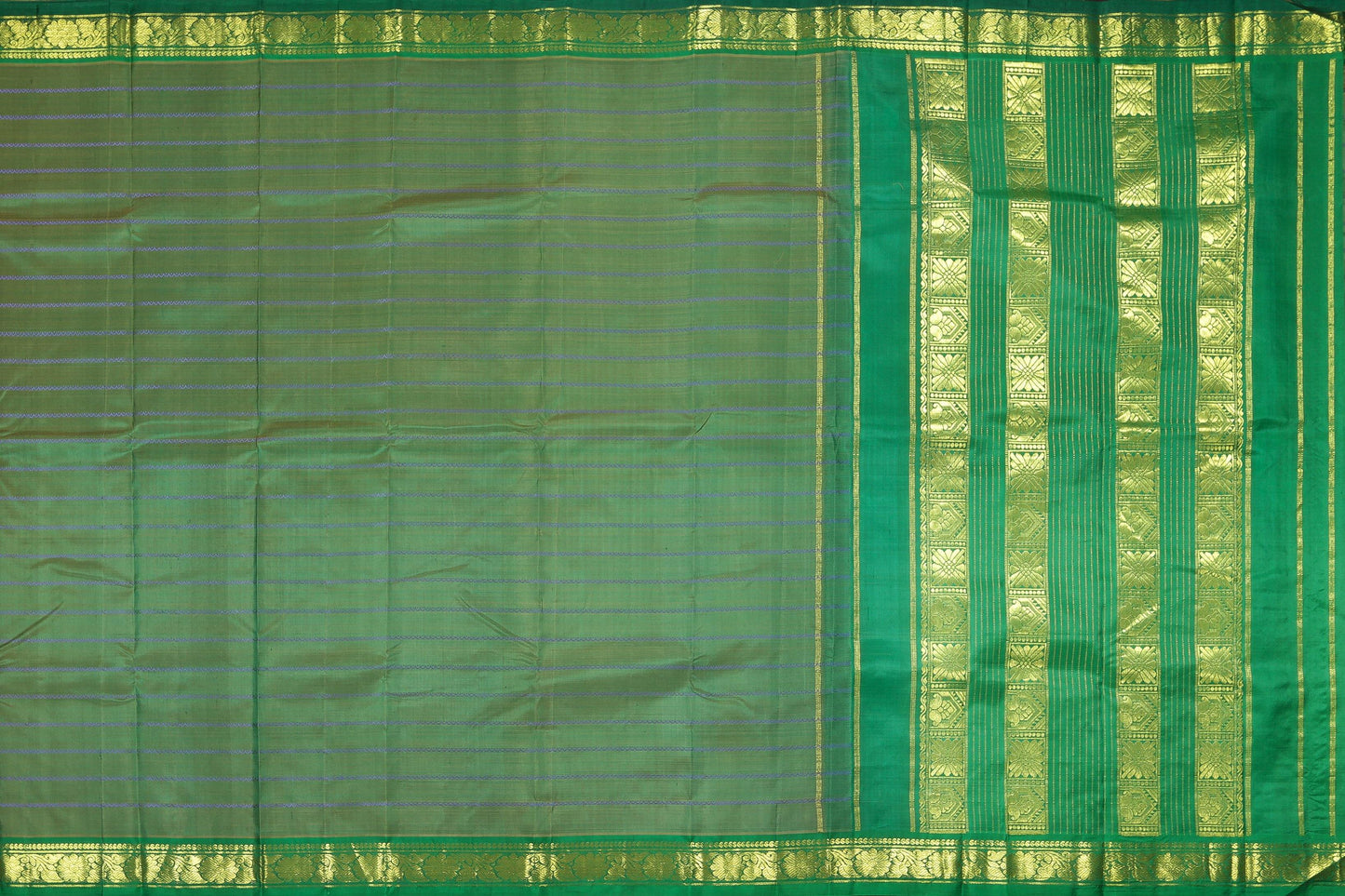 Lite Weight Handwoven Pure Silk Kanjivaram Saree - PVJU 0618 1453 Archives - Silk Sari - Panjavarnam