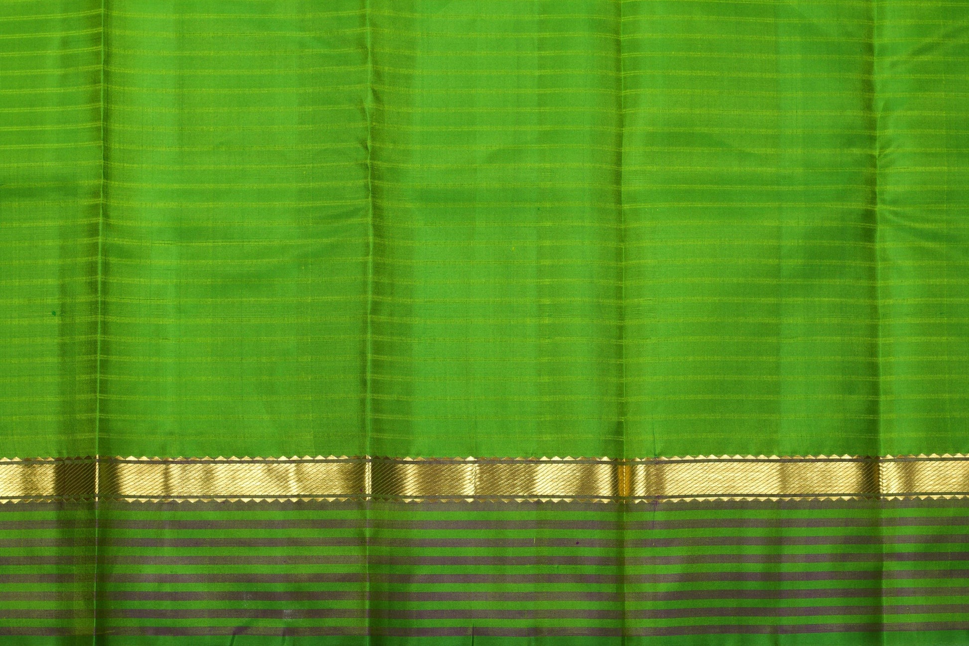 Lite Weight Handwoven Pure Silk Kanjivaram Saree - PVJU 0618 1462 - Silk Sari - Panjavarnam