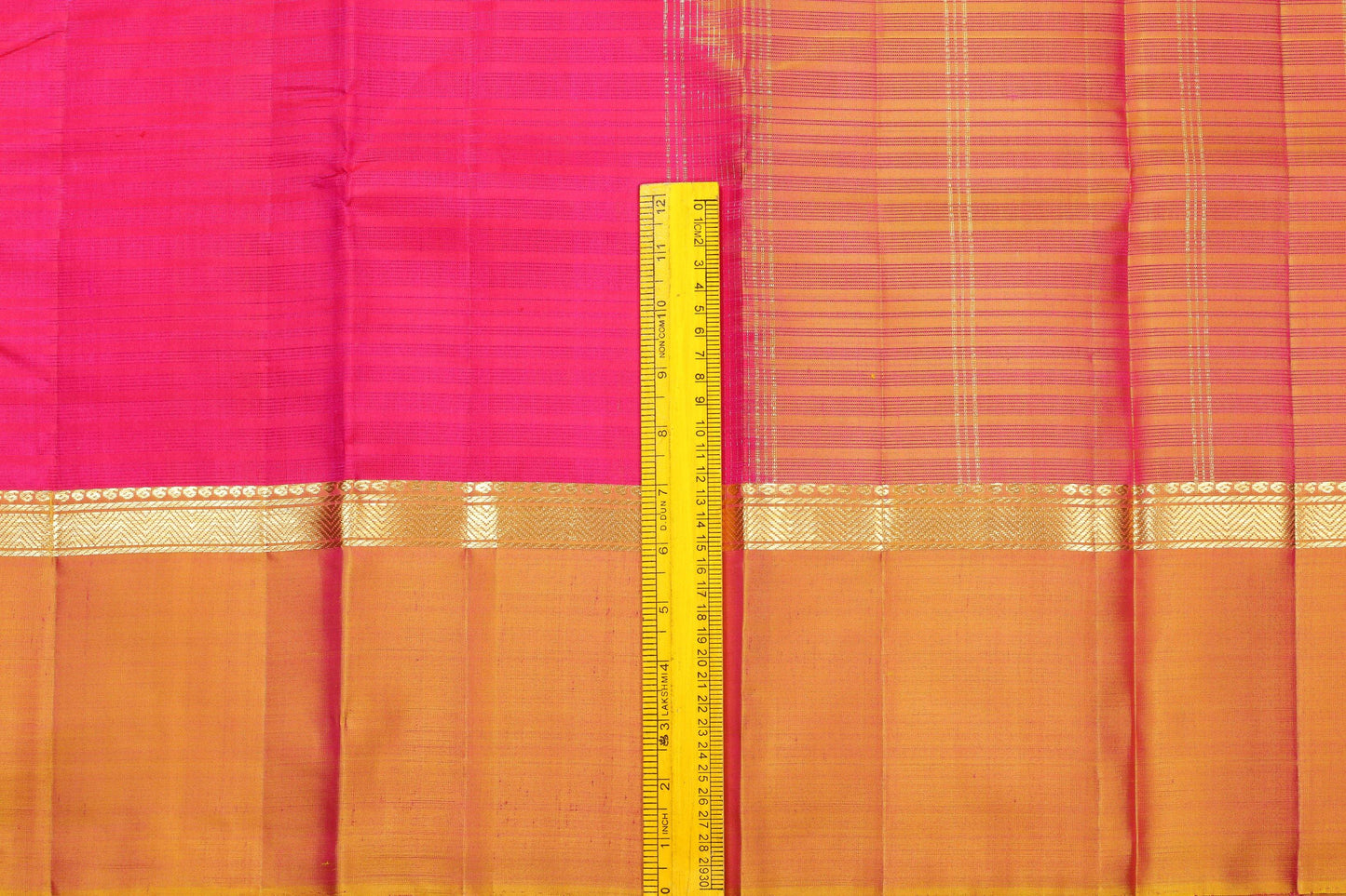 Lite Weight Handwoven Pure Silk Kanjivaram Saree - PVJU 0618 1465 - Silk Sari - Panjavarnam