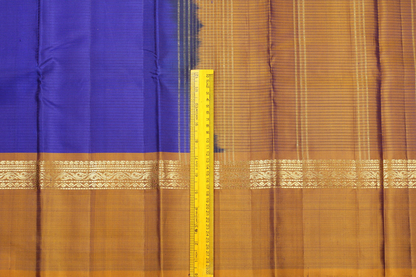 Lite Weight Handwoven Pure Silk Kanjivaram Saree - PVJU 0618 1470 - Silk Sari - Panjavarnam