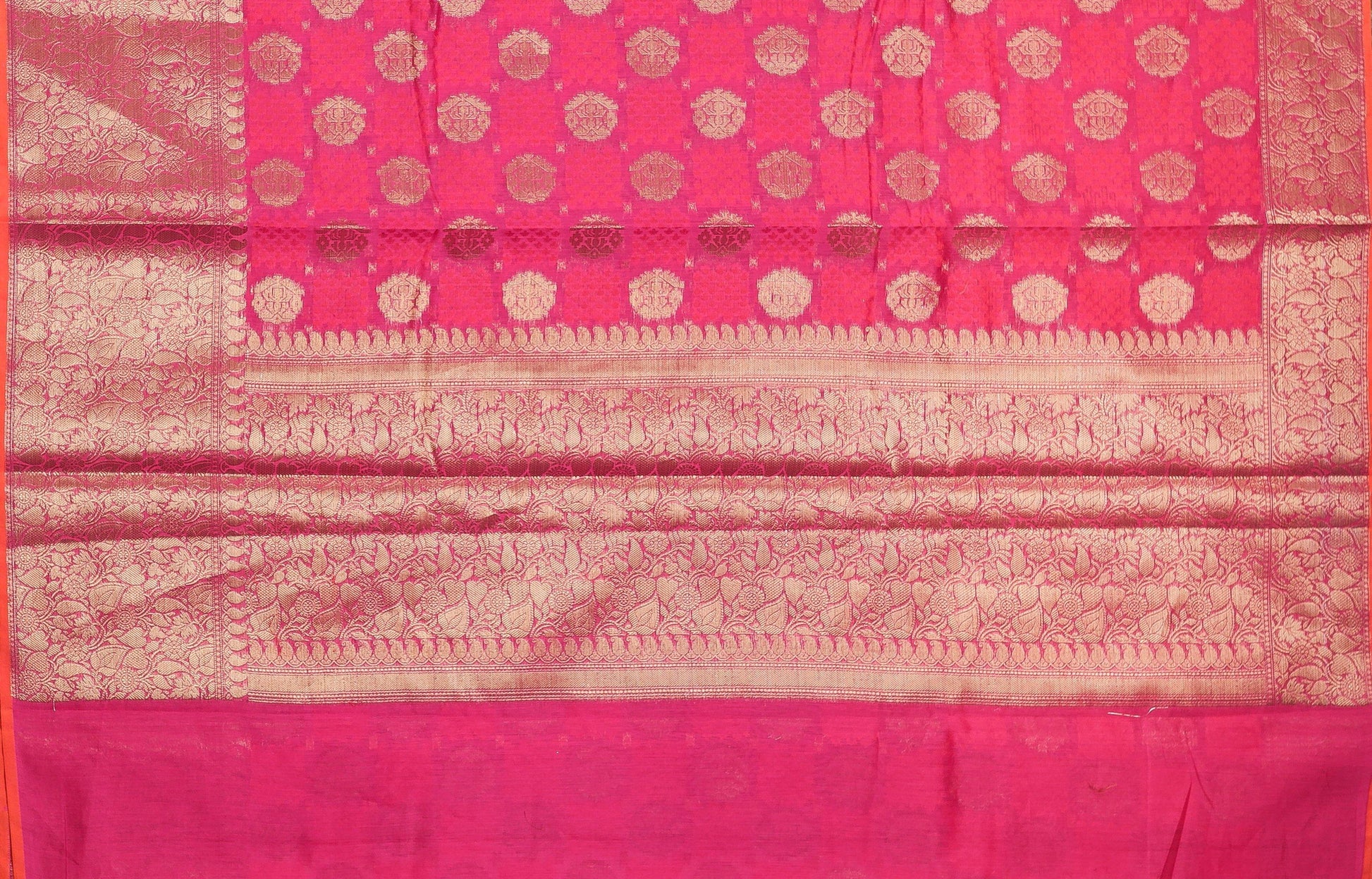 Lite Weight Handwoven Silk Cotton Saree - PSC 007 - Silk Cotton - Panjavarnam PSC 007