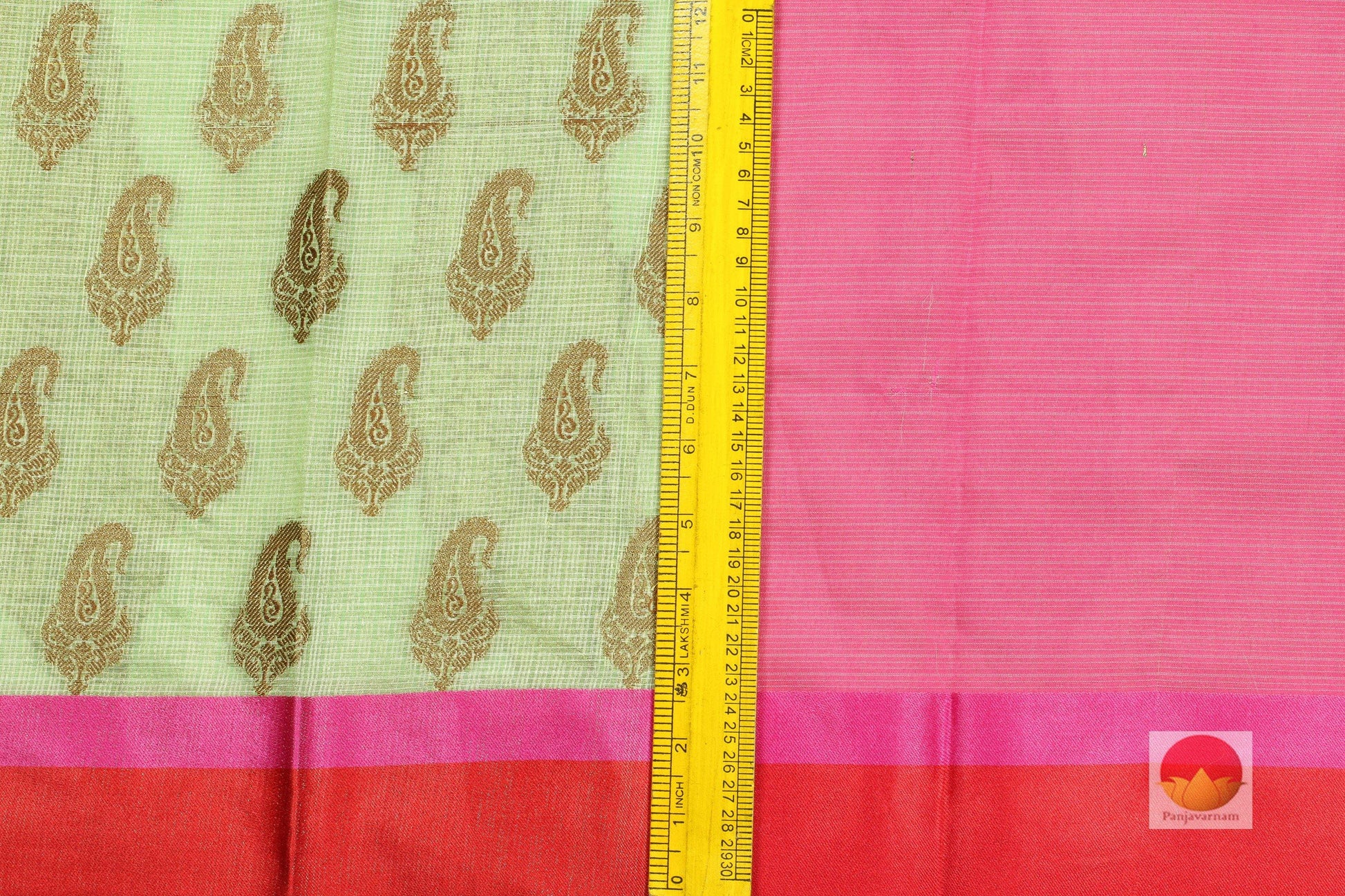 Lite Weight Handwoven Silk Cotton Saree - PSC 22 - Silk Cotton - Panjavarnam PSC 22