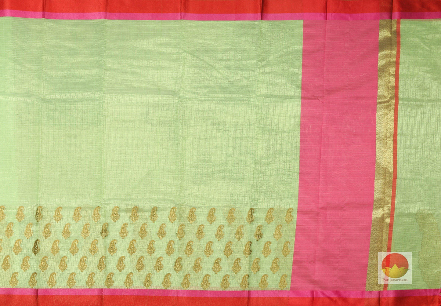 Lite Weight Handwoven Silk Cotton Saree - PSC 22 - Silk Cotton - Panjavarnam PSC 22