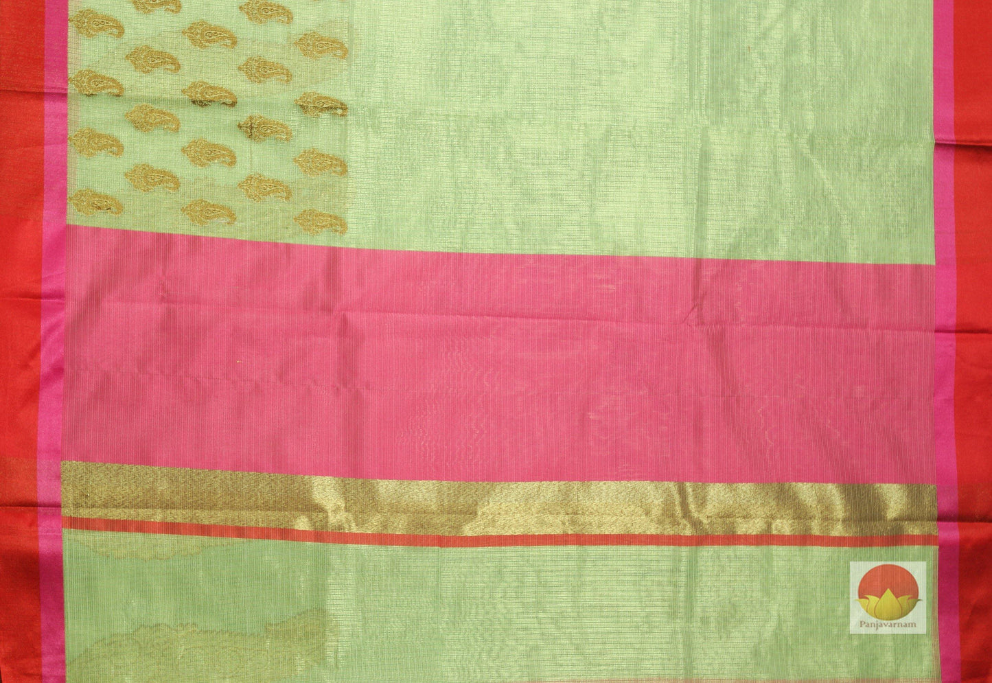 Lite Weight Handwoven Silk Cotton Saree - PSC 22 - Silk Cotton - Panjavarnam PSC 22