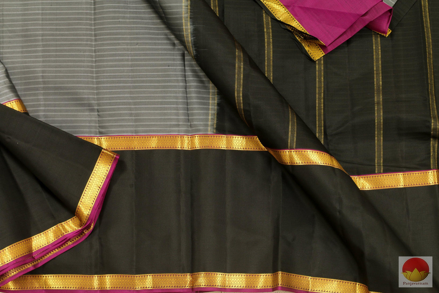 Lite Weight - Kanchipuram Silk Saree - Handwoven Silk - PVASB 01 Archives - Silk Sari - Panjavarnam