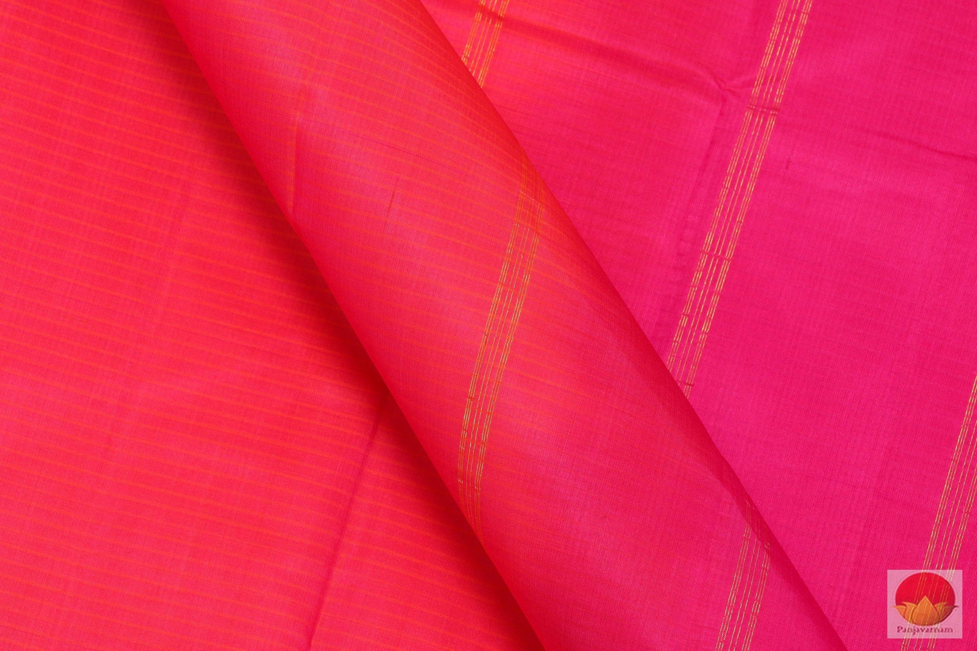Lite Weight - Kanchipuram Silk Saree - Handwoven Silk - PVASB 05 Archives - Silk Sari - Panjavarnam