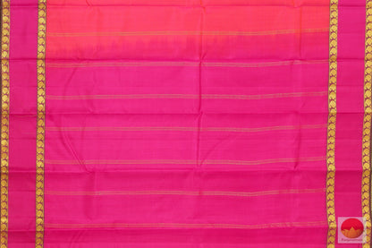 Lite Weight - Kanchipuram Silk Saree - Handwoven Silk - PVASB 05 Archives - Silk Sari - Panjavarnam