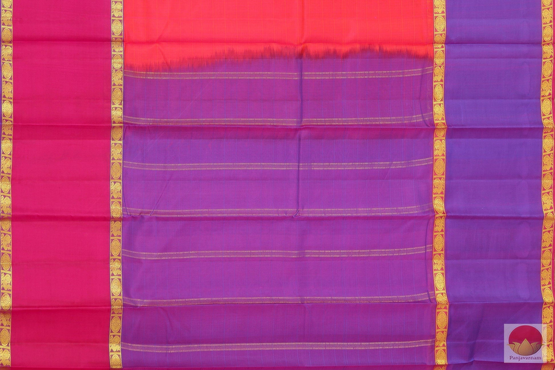 Lite Weight - Kanchipuram Silk Saree - Handwoven Silk - PVASB 10 Archives - Silk Sari - Panjavarnam