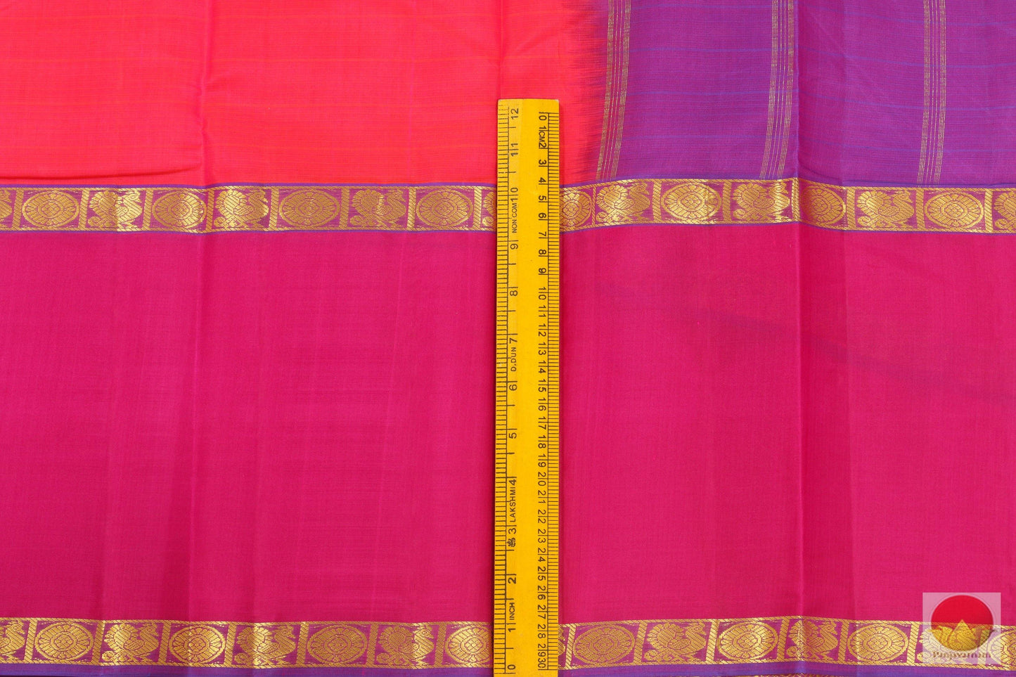 Lite Weight - Kanchipuram Silk Saree - Handwoven Silk - PVASB 10 Archives - Silk Sari - Panjavarnam