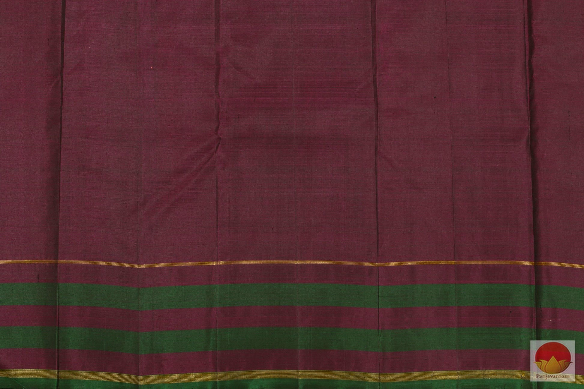 Lite Weight - Kanchipuram Silk Saree - Handwoven Silk - PVASB 12 Archives - Silk Sari - Panjavarnam