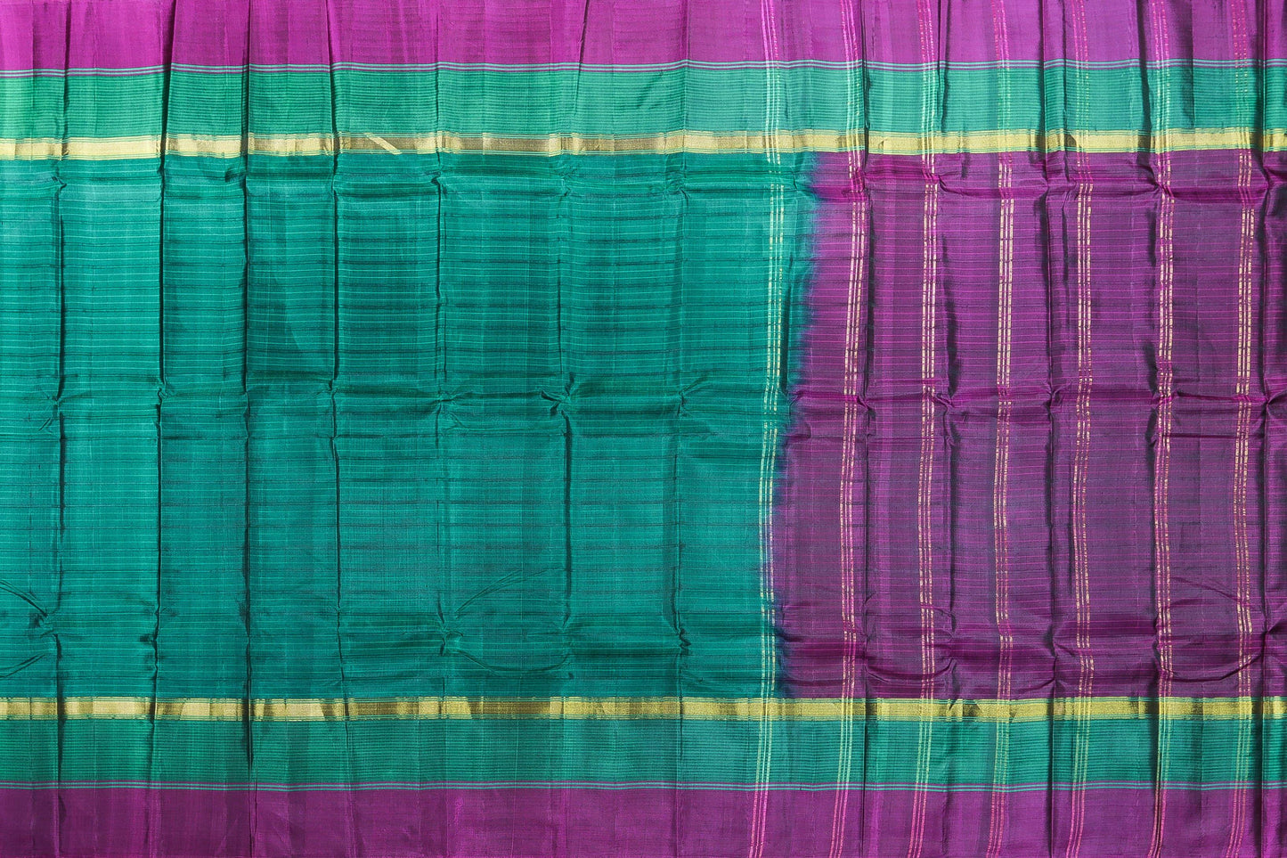 Lite Weight Kanjivaram Pure Silk Saree - PVJY 002 - Silk Sari - Panjavarnam