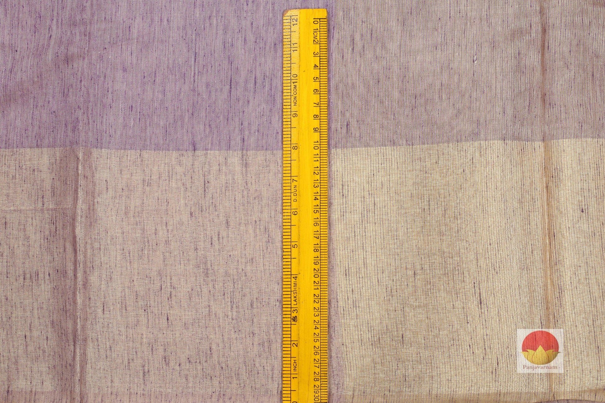 Lite Weight Linen Silk Saree - PSC 16 - Linen Sari - Panjavarnam