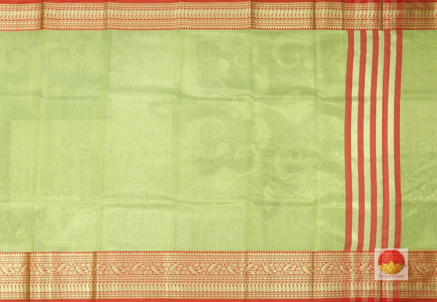Lite Weight Silk Cotton Saree - PSC 018 - Silk Cotton - Panjavarnam