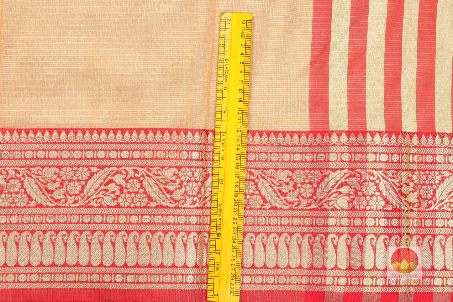 Lite Weight Silk Cotton Saree - PSC 021 - Silk Cotton - Panjavarnam