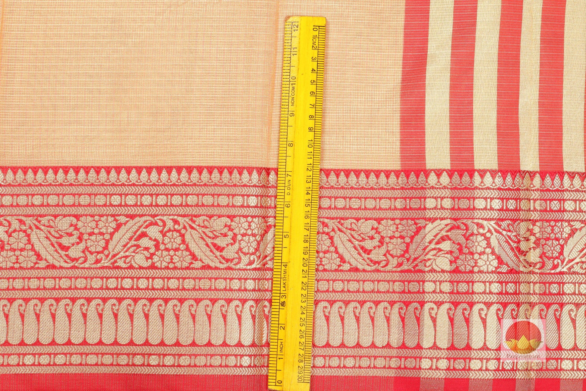 Lite Weight Silk Cotton Saree - PSC 021 - Silk Cotton - Panjavarnam