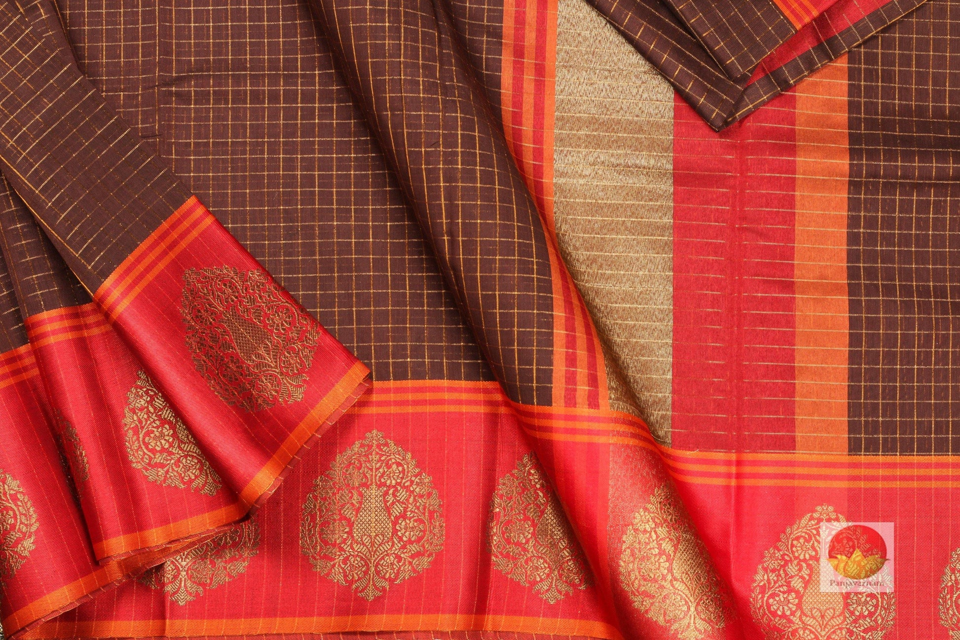 Lite Weight Silk Cotton Saree - PSC 023 - Silk Cotton - Panjavarnam PSC 023