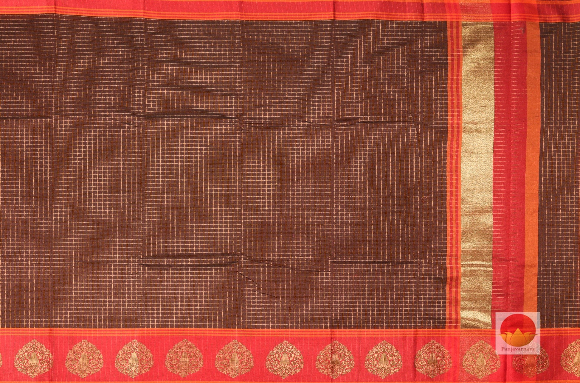 Lite Weight Silk Cotton Saree - PSC 023 - Silk Cotton - Panjavarnam PSC 023