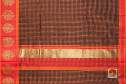 Lite Weight Silk Cotton Saree - PSC 023 - Silk Cotton - Panjavarnam PSC 023