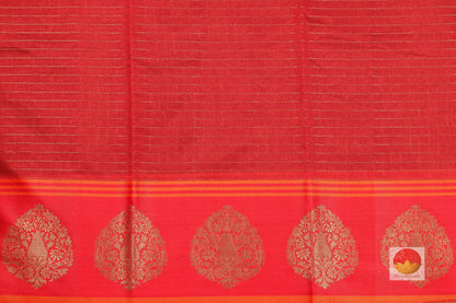 Lite Weight Silk Cotton Saree - PSC 023 - Silk Cotton - Panjavarnam PSC 023