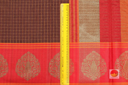 Lite Weight Silk Cotton Saree - PSC 023 - Silk Cotton - Panjavarnam PSC 023