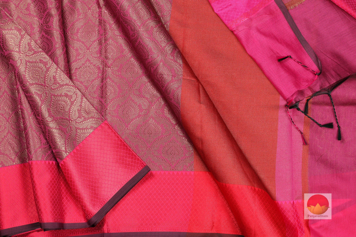 Lite Weight Silk Cotton Saree - PSC 17 - Silk Sari - Panjavarnam