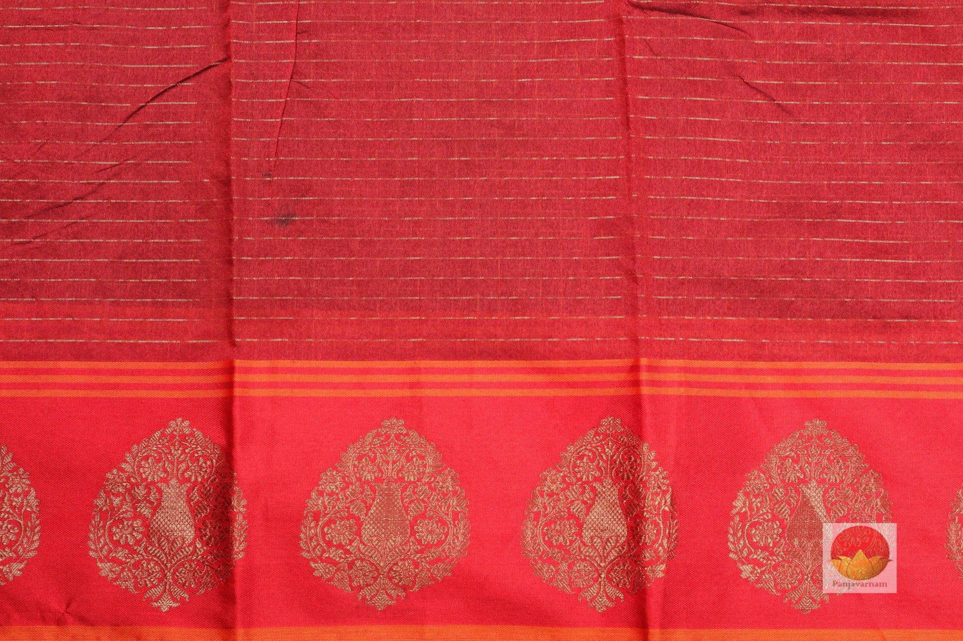 Lite Weight Silk Cotton Saree - PSC 19 - Silk Cotton - Panjavarnam