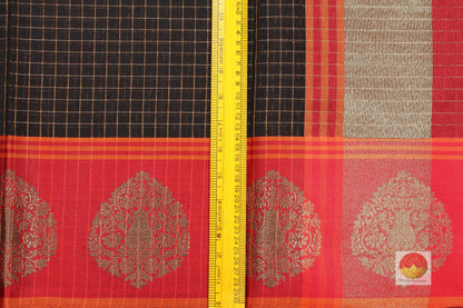 Lite Weight Silk Cotton Saree - PSC 19 - Silk Cotton - Panjavarnam