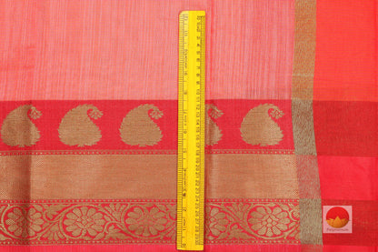 Lite Weight Silk Cotton Saree - PSC 24 - Silk Cotton - Panjavarnam