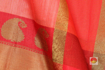 Lite Weight Silk Cotton Saree - PSC 24 - Silk Cotton - Panjavarnam PSC 24