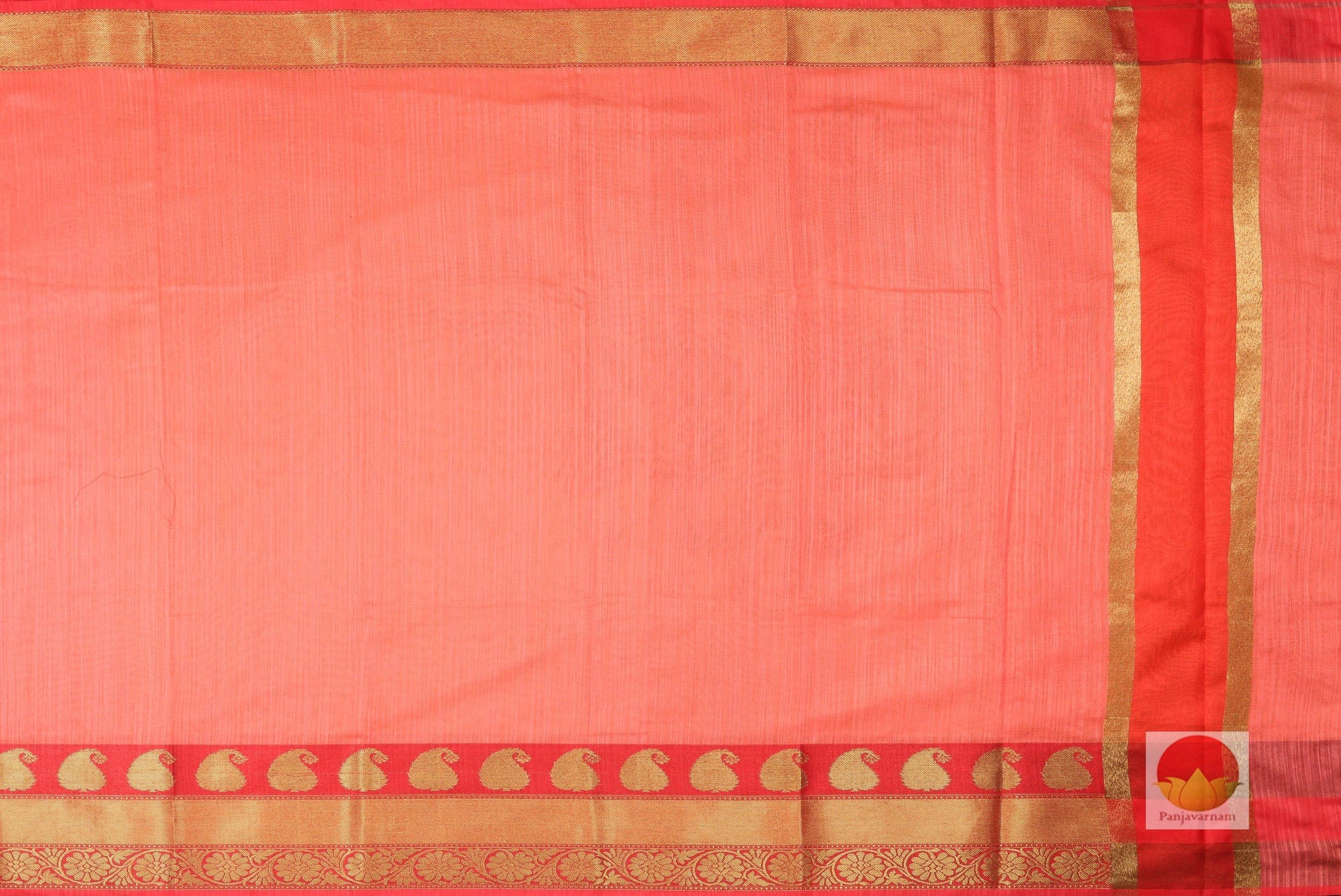 Lite Weight Silk Cotton Saree - PSC 24 - Silk Cotton - Panjavarnam PSC 24