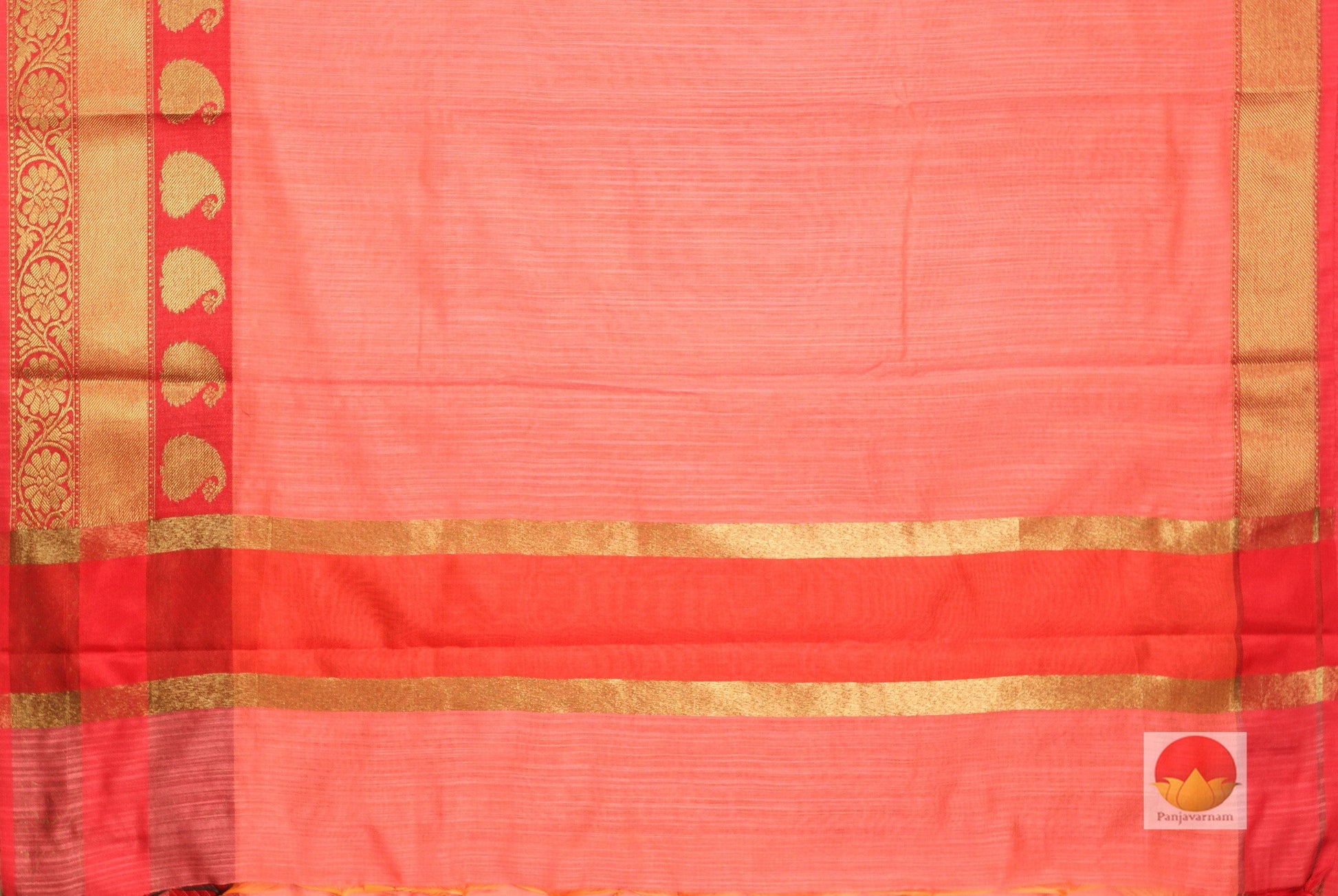 Lite Weight Silk Cotton Saree - PSC 24 - Silk Cotton - Panjavarnam PSC 24