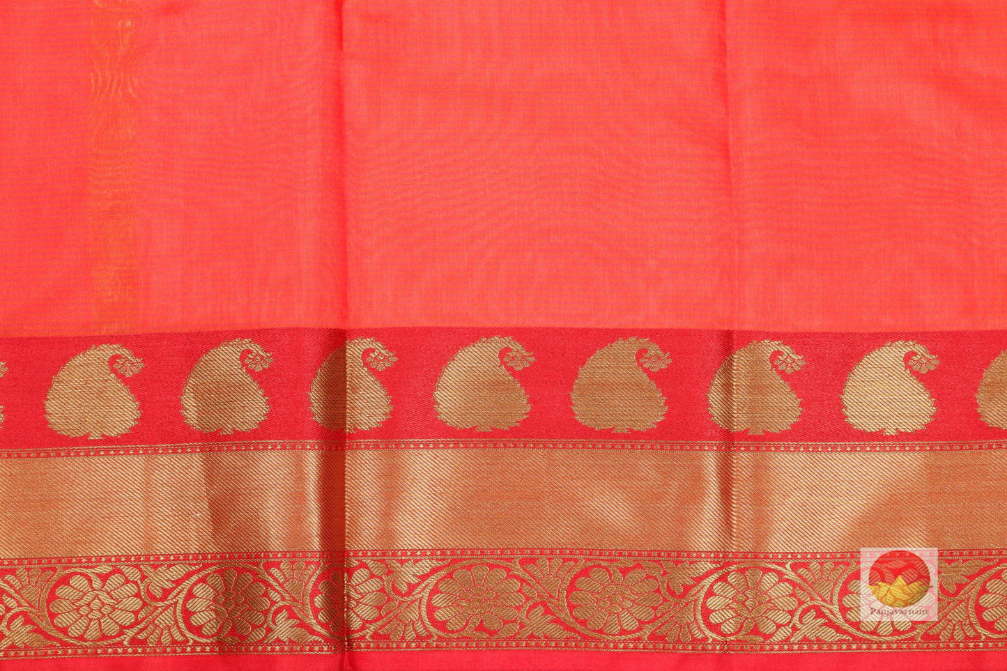 Lite Weight Silk Cotton Saree - PSC 24 - Silk Cotton - Panjavarnam PSC 24